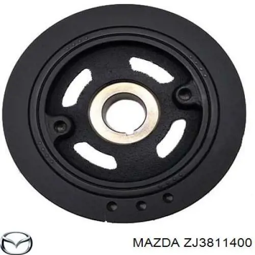 Polea cigueñal Mazda 2 DE