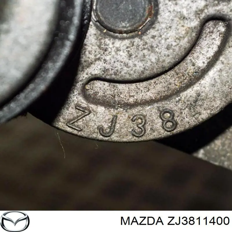 Polea del cigüeñal Mazda ZJ3811400 precio, desde 58,91 EUR
