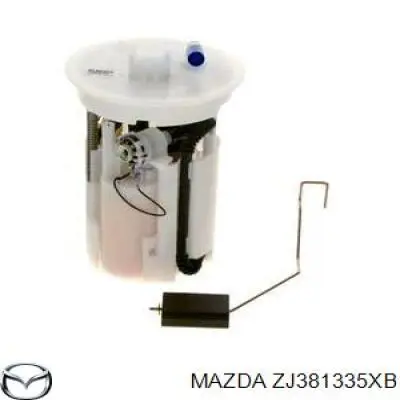 Comprar ZJ381335XB Mazda Unidad de alimentación de combustible