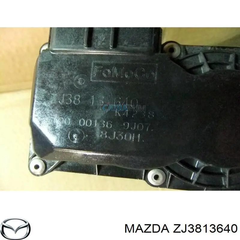 Cuerpo de mariposa completo Mazda 2 (DE)