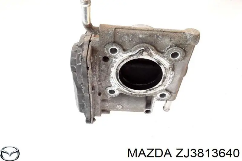 Cuerpo de mariposa ZJ3813640 Mazda