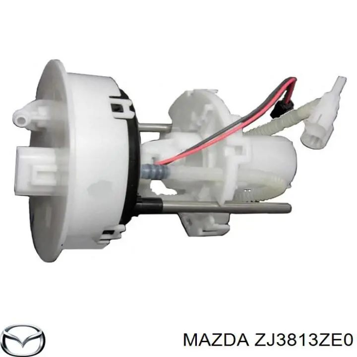 Comprar ZJ3813ZE0 Mazda Filtro diesel