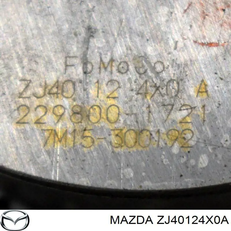 Ajustador árbol de levas  Mazda ZJ40124X0A precio, desde 235,07 EUR