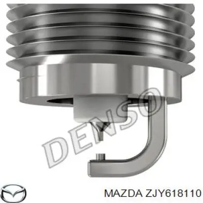 ZJY618110 Mazda bujía