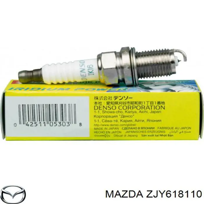Comprar ZJY618110 Mazda Bujía de encendido