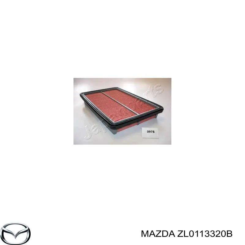 Caja del filtro de aire para Mazda 323 (BJ)