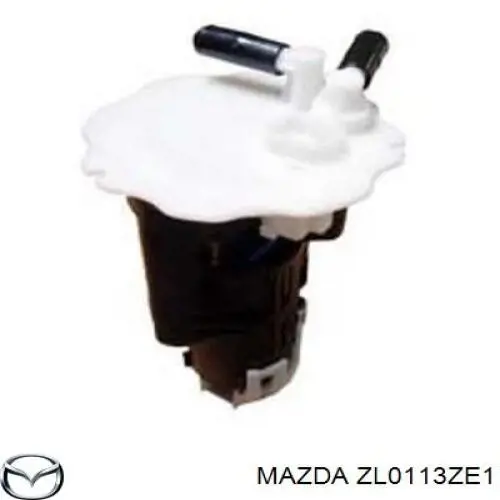 ZL0113ZE1 Mazda filtro de combustible