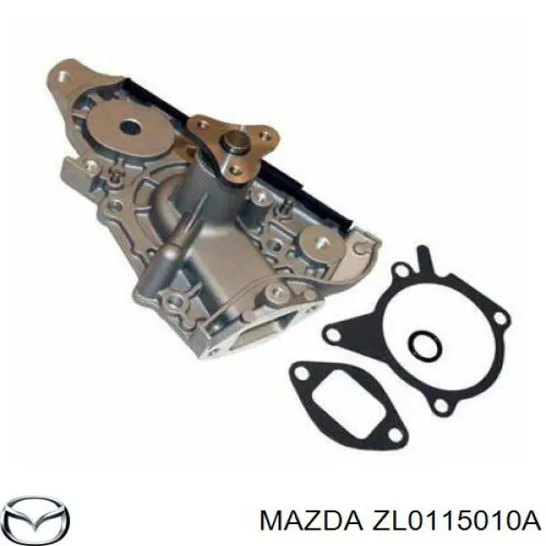 Comprar ZL0115010A Mazda Bomba de agua para motor