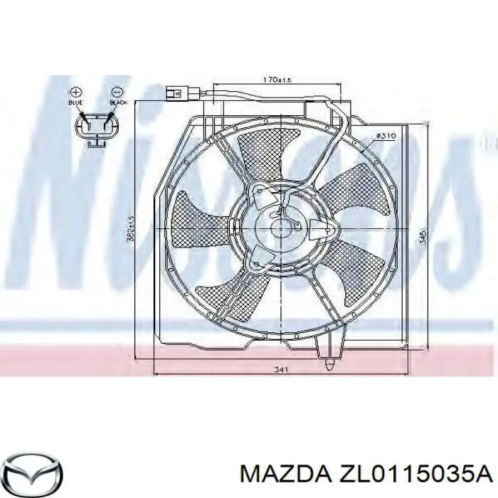 ZL0115035A Mazda