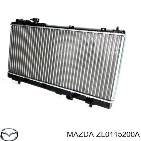 ZL0115200A Mazda radiador