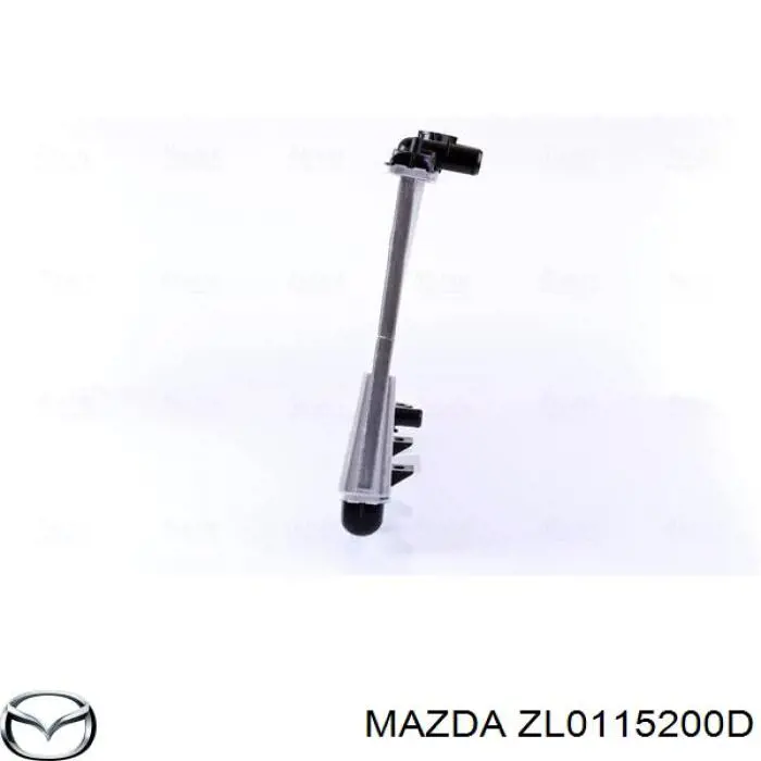 ZL0115200D Mazda radiador
