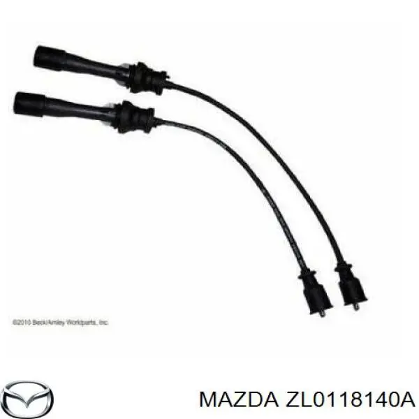 ZL0118140A Mazda cables de bujías