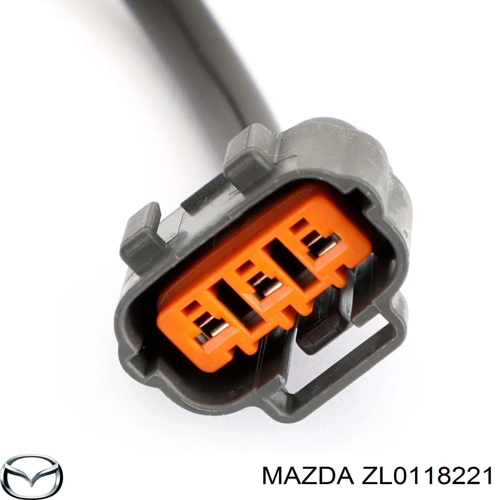 ZL0118221 Mazda sensor de cigüeñal