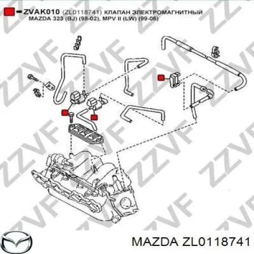 ZL0118741 Mazda