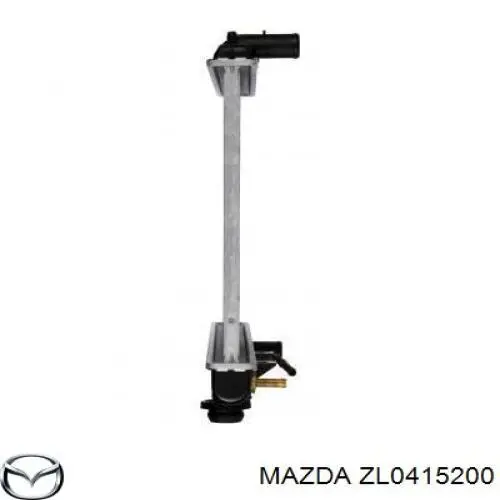 ZL0415200 Mazda radiador