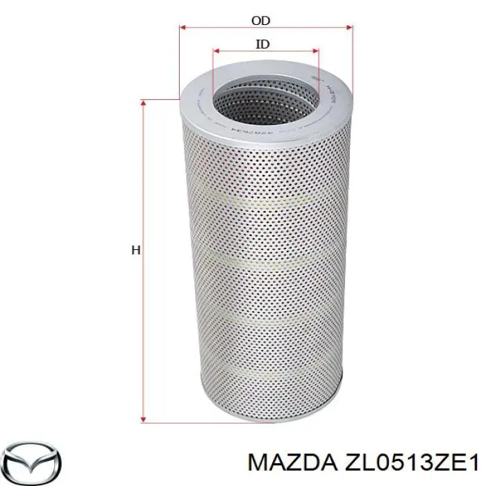 ZL0513ZE1 Market (OEM) filtro, unidad alimentación combustible