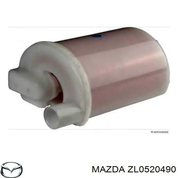 ZL0520490 Mazda filtro de combustible