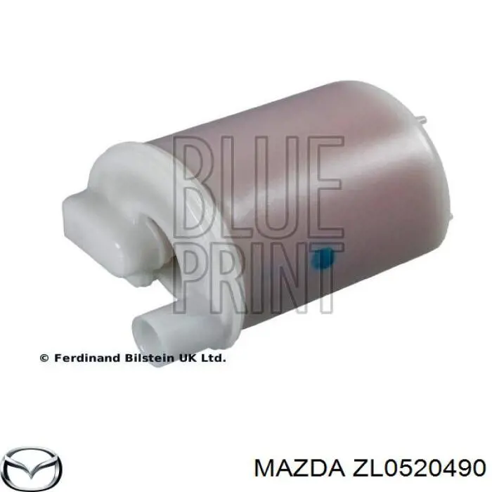 Filtro combustible Mazda ZL0520490 precio, desde 11,50 EUR