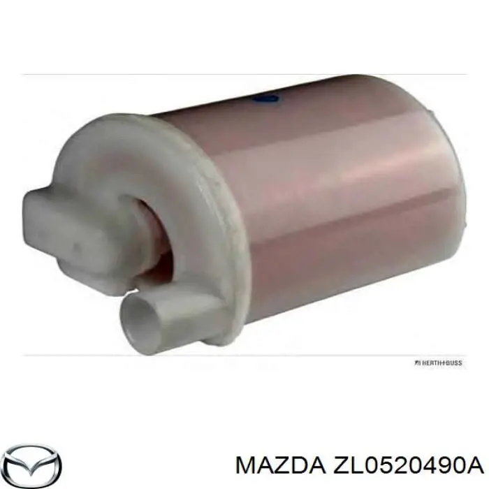 Filtro combustible Mazda 323 BG
