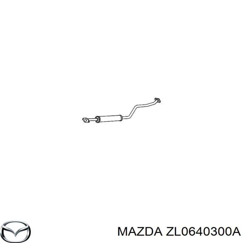 ZL0640300A Mazda