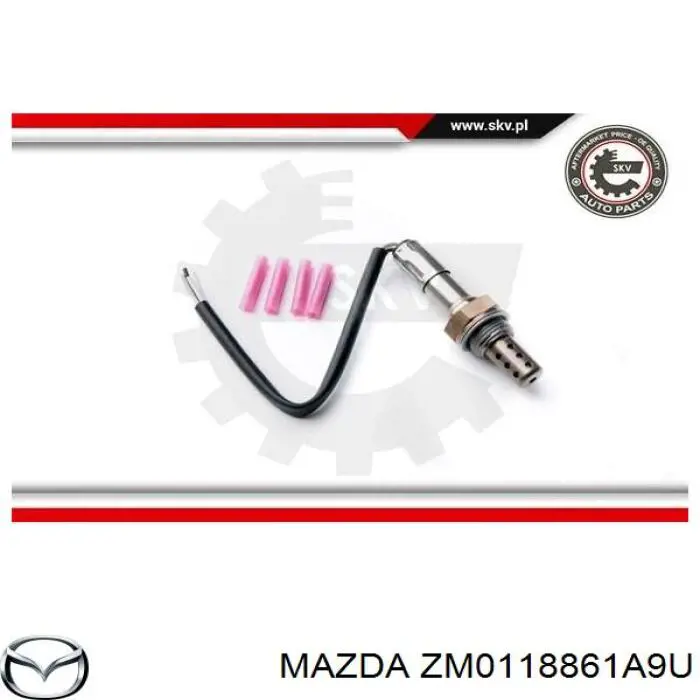 Sonda Lambda Sensor De Oxigeno Para Catalizador para Mazda Protege (4 DOOR)