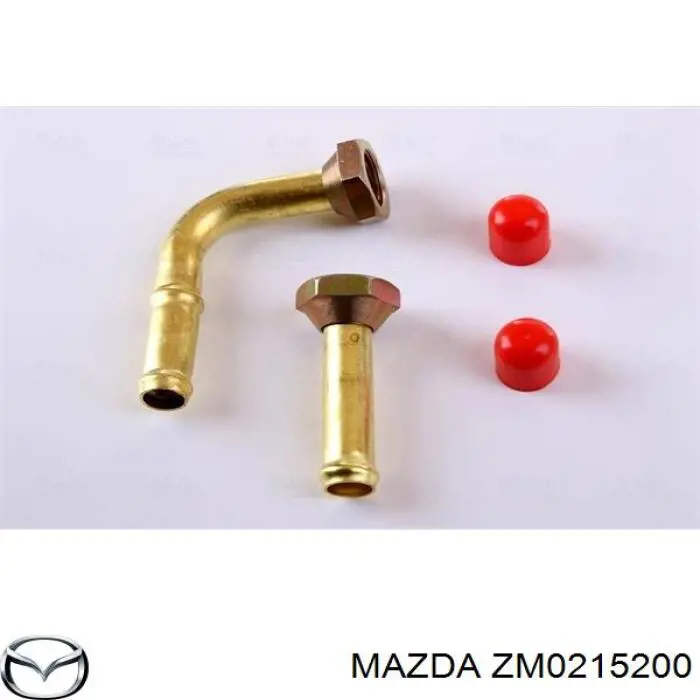 ZM0215200 Mazda radiador