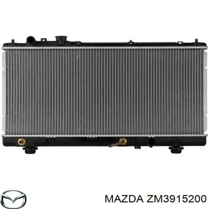 Comprar ZM3915200 Mazda Radiador de auto