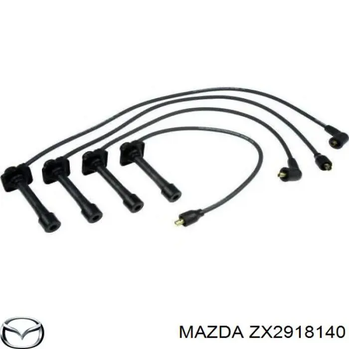 ZX2918140 Mazda cables de bujías