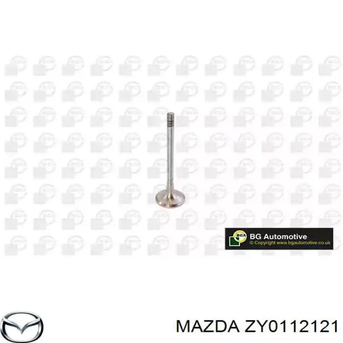 ZY0112121 Mazda válvula de escape