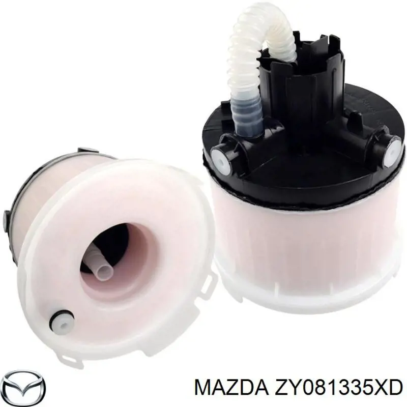 ZY081335XD Mazda módulo alimentación de combustible