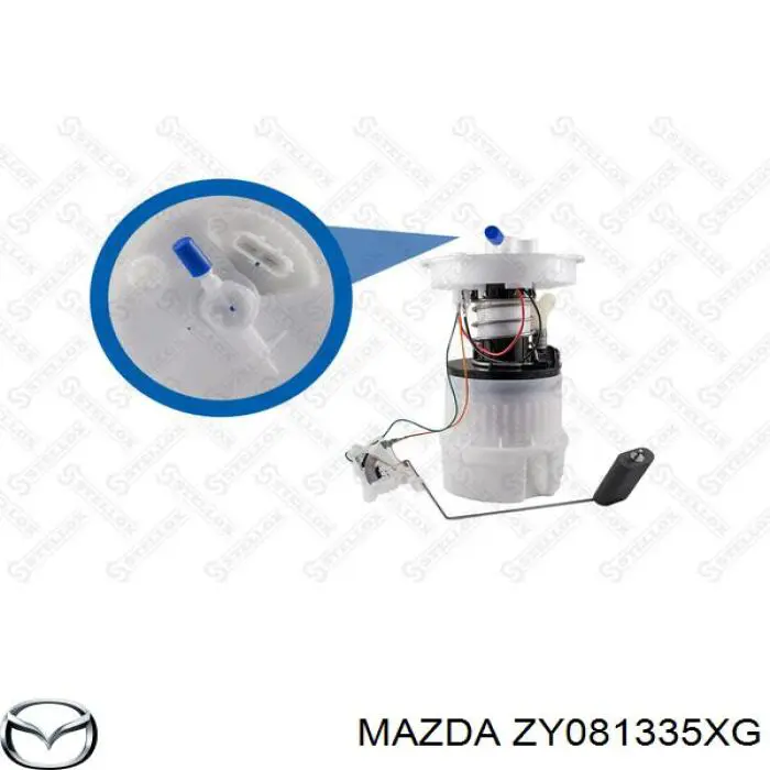 Módulo alimentación de combustible  Mazda ZY081335XG precio, desde 101,79 EUR