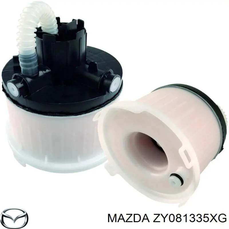 ZY081335XG Mazda módulo alimentación de combustible