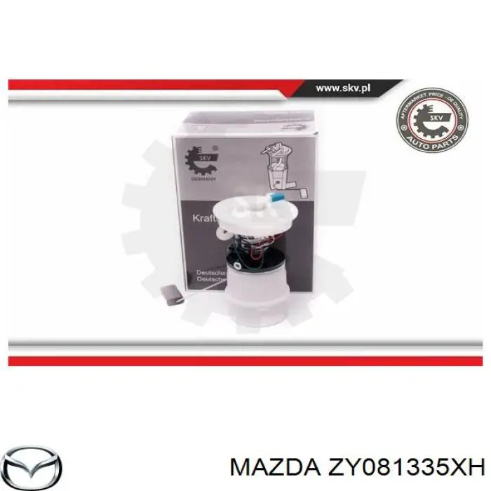 Módulo alimentación de combustible  Mazda ZY081335XH precio, desde 66,34 EUR