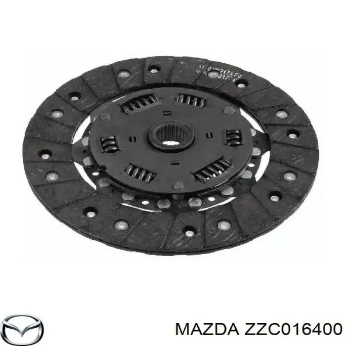 Comprar ZZC016400 Mazda Disco de embrague