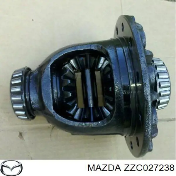 ZZC027238 Mazda