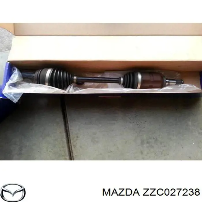 Comprar NA0127238 Mazda Retén del semieje delantero izquierdo