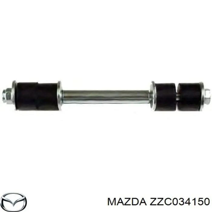 ZZC034150 Mazda soporte de barra estabilizadora delantera