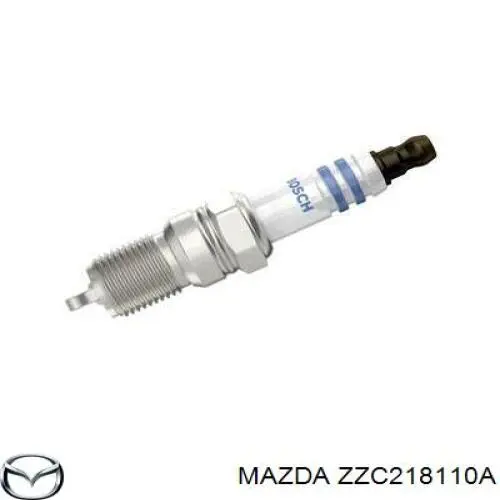 ZZC218110A Mazda bujía