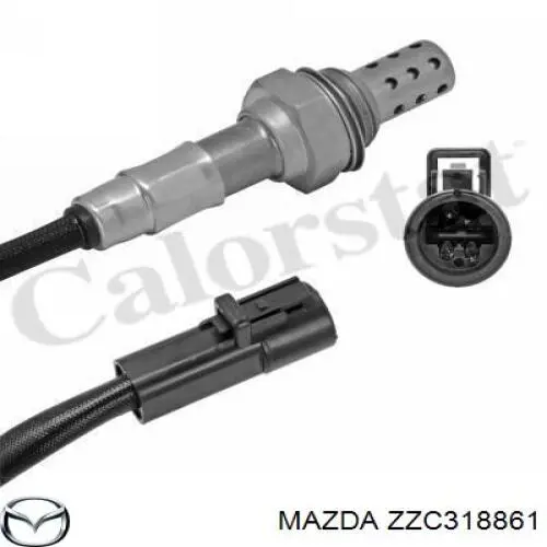 ZZC318861 Mazda