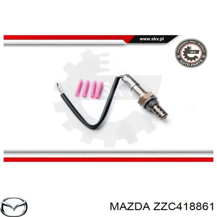 ZZC418861 Mazda