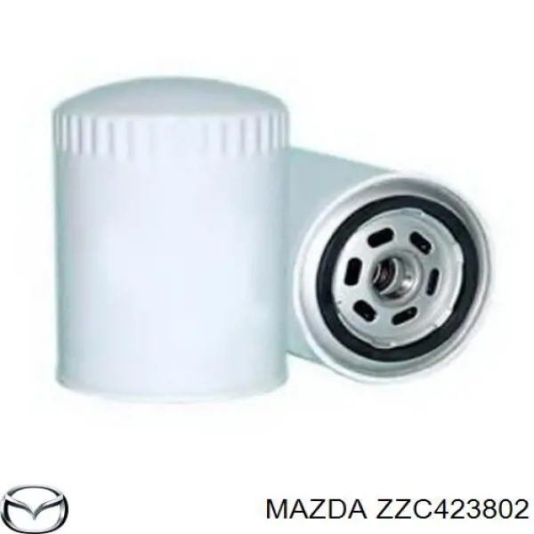 ZZC423802 Mazda filtro de aceite