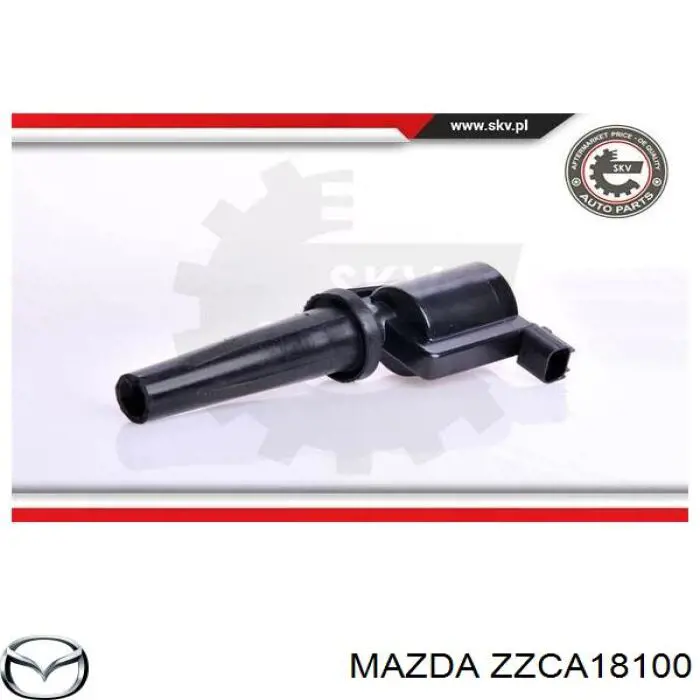 ZZCA18100 Mazda bobina