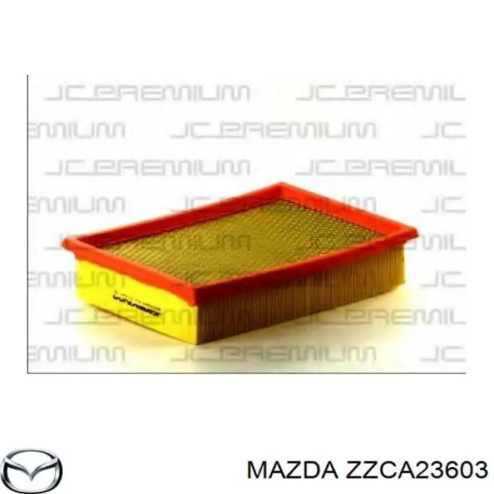 ZZCA23603 Mazda filtro de aire