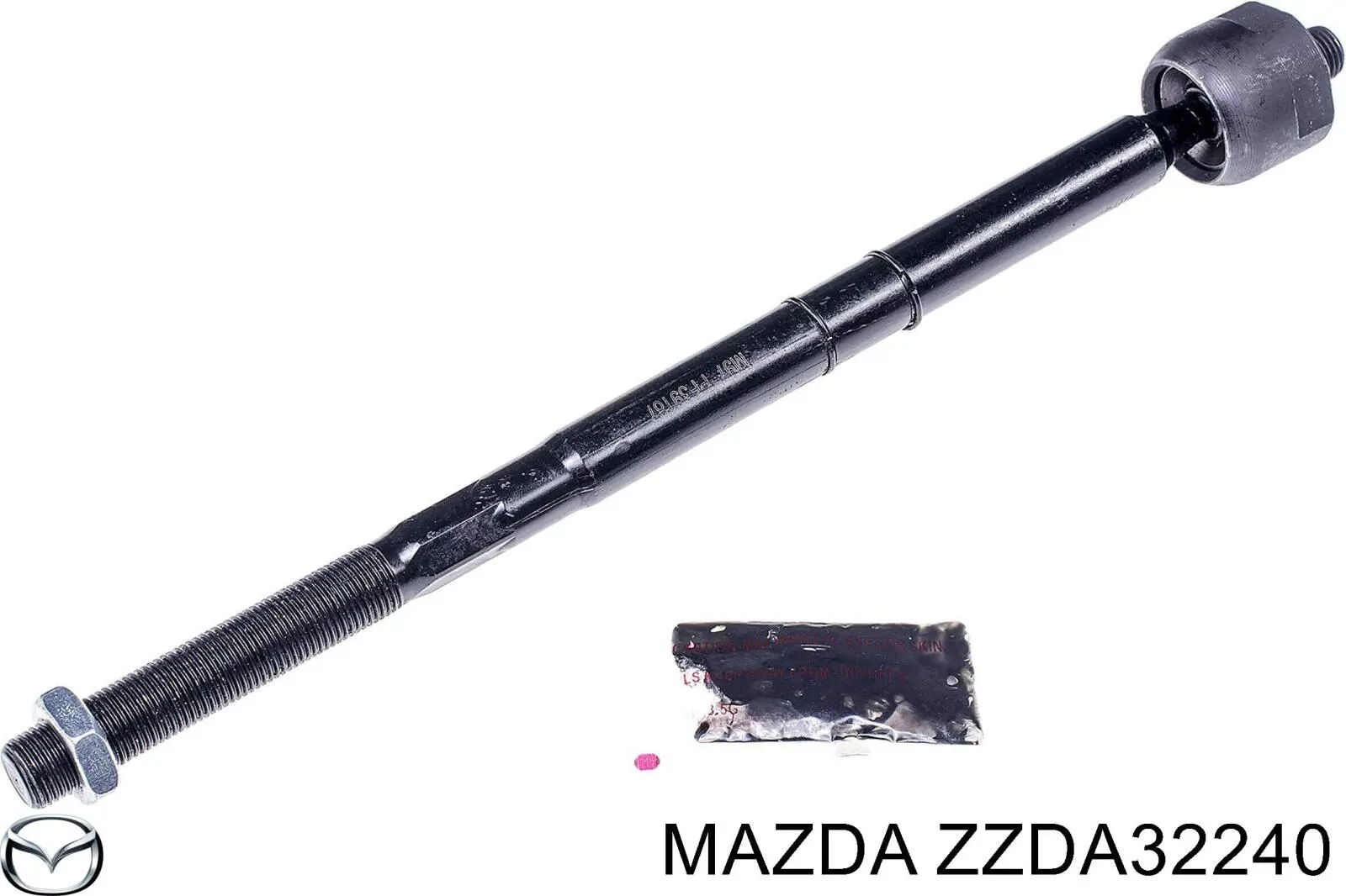 ZZC032240 Mazda barra de acoplamiento