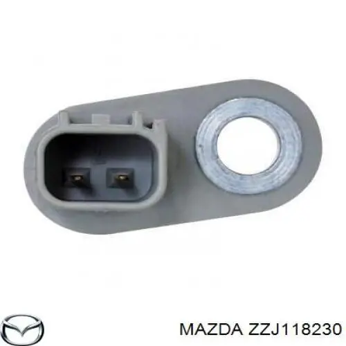 ZZJ118230 Mazda sensor de posición del árbol de levas