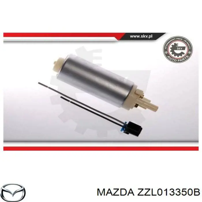 ZZL013350B Mazda elemento de turbina de bomba de combustible