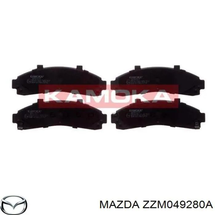 Comprar ZZM049280A Mazda Pastillas delanteras de freno