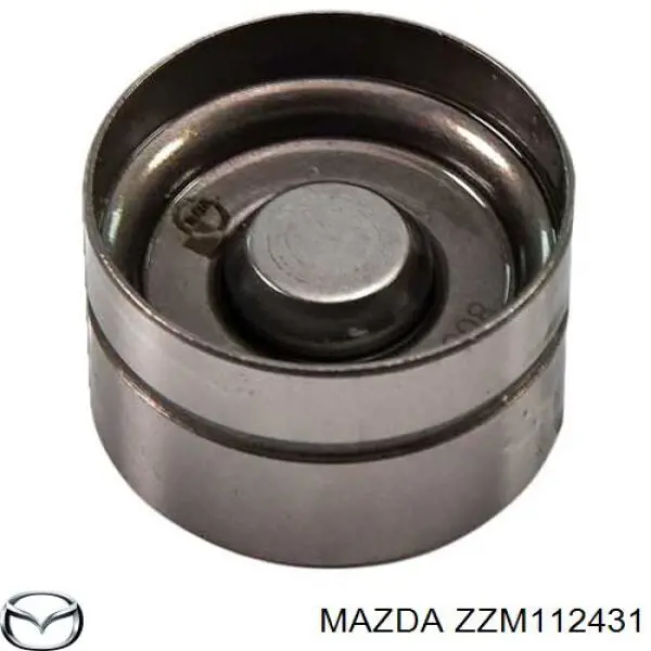 ZZM112431 Mazda empujador de válvula