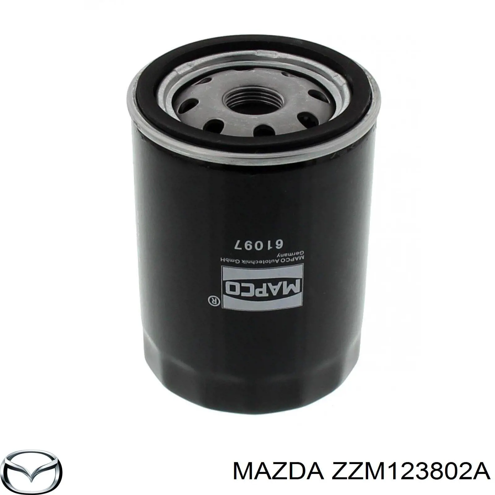 ZZM123802A Mazda filtro de aceite