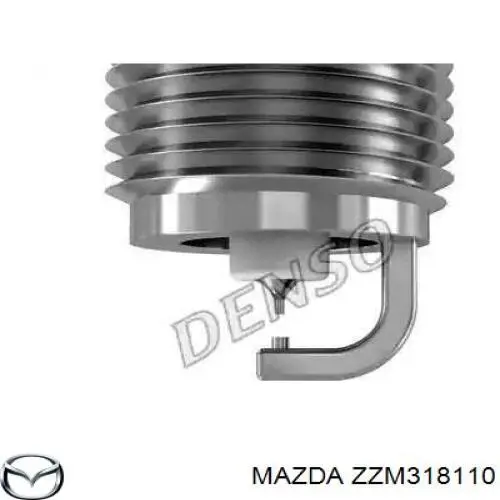 ZZM318110 Mazda bujía
